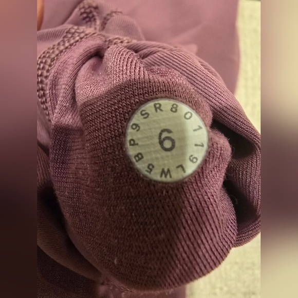 EUC Lululemon Wunder Under High-Rise 7/8 Tight Full-On Luxtreme 25" Misty Merlow - Picture 11 of 11